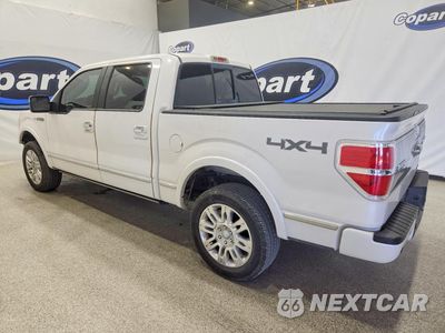 Drugie zdjęcie samochodu z przodu: 2011 FORD F150 SUPERCREW VIN:1FTFW1EF6BFD31807 - miniatura