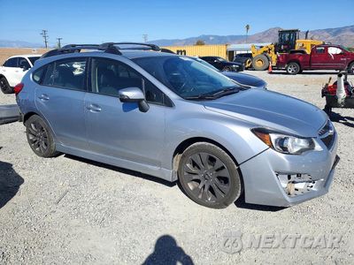 Czwarte zdjęcie samochodu z boku: 2015 SUBARU IMPREZA SPORT VIN:JF1GPAT66FH321850 - miniatura