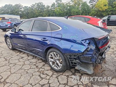 Drugie zdjęcie samochodu z przodu: 2021 HYUNDAI SONATA SEL VIN:5NPEL4JA7MH095659 - miniatura