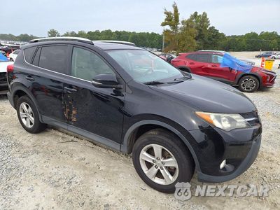 Czwarte zdjęcie samochodu z boku: 2013 TOYOTA RAV4 XLE VIN:2T3WFREV4DW026457 - miniatura