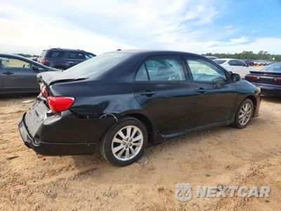 Trzecie zdjęcie samochodu z tyłu: 2009 TOYOTA COROLLA S VIN:1NXBU40E99Z015565 - miniatura