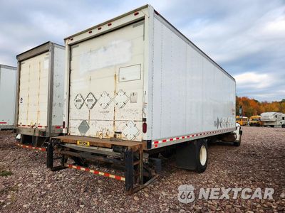 Trzecie zdjęcie samochodu z tyłu: 2007 INTERNATIONAL 4300 BOX TRUCK VIN:1HTMMAAM37H382066 - miniatura