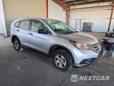 Czwarte zdjęcie samochodu z boku: 2013 HONDA CR-V LX VIN:3CZRM3H32DG712775 - miniatura