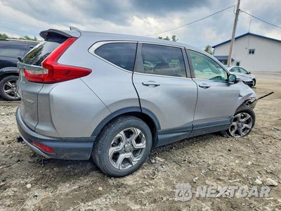 Trzecie zdjęcie samochodu z tyłu: 2019 HONDA CR-V EXL VIN:2HKRW2H84KH614874 - miniatura