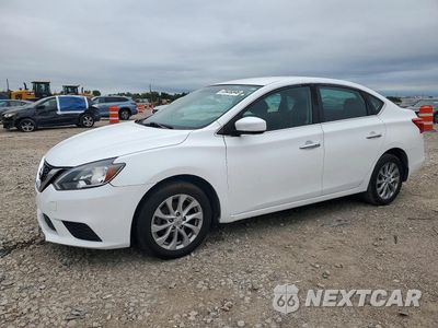 2019 NISSAN SENTRA SV 3N1AB7AP9KY286574 - główne zdjęcie licytacji z USA - miniatura