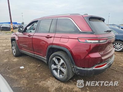 Drugie zdjęcie samochodu z przodu: 2023 JEEP GRAND CHEROKEE LIMITED VIN:1C4RJHBG6PC511069 - miniatura