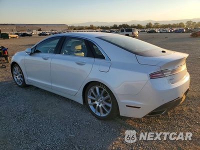 Drugie zdjęcie samochodu z przodu: 2015 LINCOLN MKZ VIN:3LN6L2JK4FR621632 - miniatura