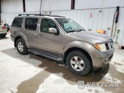 Czwarte zdjęcie samochodu z boku: 2005 NISSAN PATHFINDER XE VIN:5N1AR18W55C767823 - miniatura
