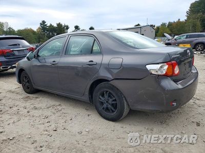 Drugie zdjęcie samochodu z przodu: 2009 TOYOTA COROLLA LE VIN:JTDBL40E19J008148 - miniatura