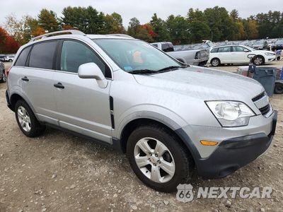 Czwarte zdjęcie samochodu z boku: 2014 CHEVROLET CAPTIVA LS VIN:3GNAL2EK5ES662150 - miniatura