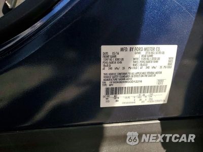 Zdjęcie 13 z 13 samochodu: 2016 FORD EXPLORER XLT VIN:1FM5K8DH9GGD12216 - miniatura