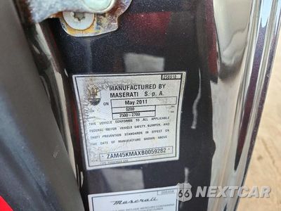 Zdjęcie 13 z 13 samochodu: 2011 MASERATI GRANTURISMO S VIN:ZAM45KMAXB0059282 - miniatura