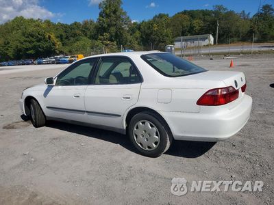 Drugie zdjęcie samochodu z przodu: 2000 HONDA ACCORD LX VIN:JHMCG665XYC034972 - miniatura