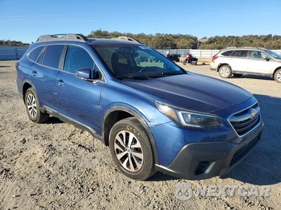 Czwarte zdjęcie samochodu z boku: 2020 SUBARU OUTBACK PREMIUM VIN:4S4BTAEC7L3261200 - miniatura