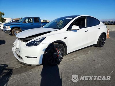 2024 TESLA MODEL Y 7SAYGDEF3RF089261 - główne zdjęcie licytacji z USA - miniatura