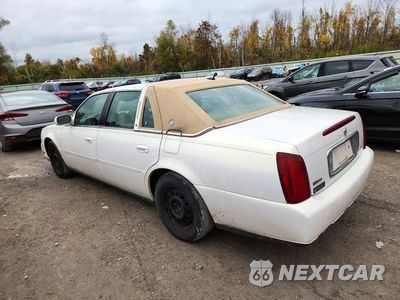 Drugie zdjęcie samochodu z przodu: 2005 CADILLAC DEVILLE VIN:1G6KD54Y25U251356 - miniatura