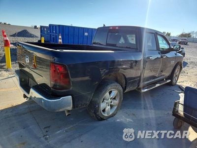Trzecie zdjęcie samochodu z tyłu: 2018 RAM 1500 SLT VIN:1C6RR7GG2JS218821 - miniatura
