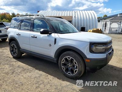 Czwarte zdjęcie samochodu z boku: 2026 FORD BRONCO SPORT OUTER BANKS VIN:3FMCR9CN4TRE00898 - miniatura