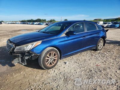 2017 HYUNDAI SONATA SE 5NPE24AF0HH520420 - główne zdjęcie licytacji z USA - miniatura