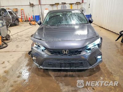 Piąte zdjęcie samochodu w środku: 2022 HONDA CIVIC SPORT TOURING VIN:19XFL1H89NE024586 - miniatura