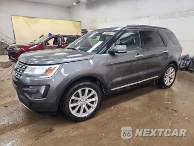 2016 FORD EXPLORER LIMITED 1FM5K8F87GGB27658 - główne zdjęcie licytacji z USA - miniatura