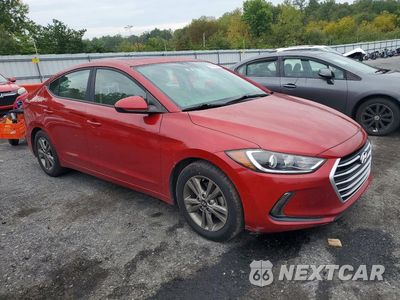 Czwarte zdjęcie samochodu z boku: 2018 HYUNDAI ELANTRA VALUE EDITION VIN:5NPD84LF4JH271813 - miniatura