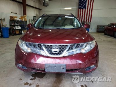 Piąte zdjęcie samochodu w środku: 2012 NISSAN MURANO S VIN:JN8AZ1MU2CW118912 - miniatura