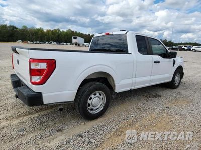 Trzecie zdjęcie samochodu z tyłu: 2021 FORD F150 SUPER CAB VIN:1FTEX1CB9MKD83497 - miniatura