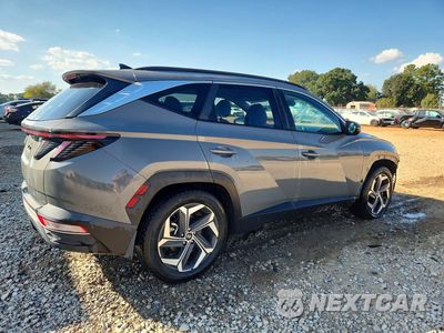 Trzecie zdjęcie samochodu z tyłu: 2024 HYUNDAI TUCSON SEL VIN:5NMJF3DE7RH361698 - miniatura