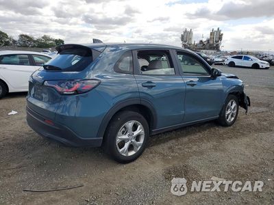 Trzecie zdjęcie samochodu z tyłu: 2024 HONDA HR-V LX VIN:3CZRZ1H33RM732645 - miniatura