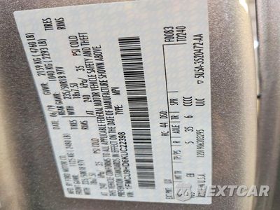 Zdjęcie 12 z 12 samochodu: 2019 FORD ESCAPE SEL VIN:1FMCU9HD6KUC22398 - miniatura