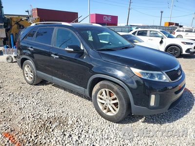 Czwarte zdjęcie samochodu z boku: 2015 KIA SORENTO LX VIN:5XYKT3A69FG558968 - miniatura