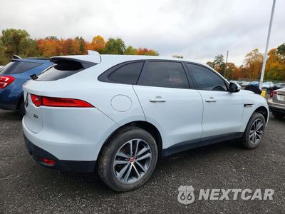 Trzecie zdjęcie samochodu z tyłu: 2017 JAGUAR F-PACE PREMIUM VIN:SADCJ2BV5HA063961 - miniatura