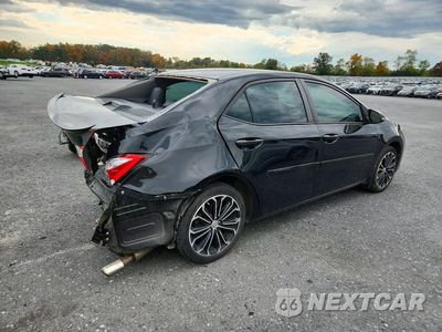 Trzecie zdjęcie samochodu z tyłu: 2016 TOYOTA COROLLA S PLUS VIN:2T1BURHE8GC550273 - miniatura