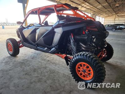 Trzecie zdjęcie samochodu z tyłu: 2022 POLARIS RZR PRO R 4 ULTIMATE - DUNE BUGGY VIN:3NSRML2K0NG375304 - miniatura