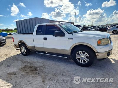 Czwarte zdjęcie samochodu z boku: 2007 FORD F150 VIN:1FTPX12V37KD27614 - miniatura