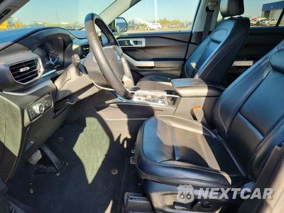 Zdjęcie 7 z 13 samochodu: 2021 FORD EXPLORER XLT VIN:1FMSK8DH3MGB14567 - miniatura