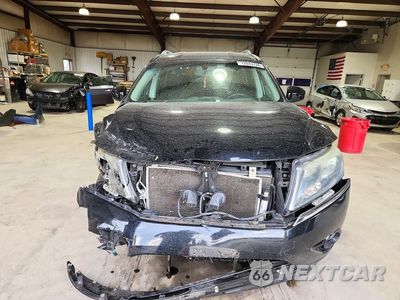 Piąte zdjęcie samochodu w środku: 2016 NISSAN PATHFINDER SV VIN:5N1AR2MM0GC603134 - miniatura