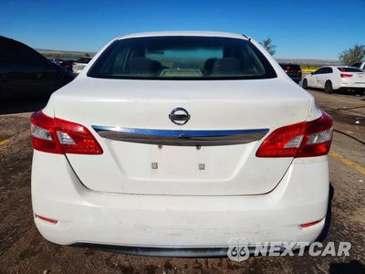Zdjęcie 6 z 12 samochodu: 2013 NISSAN SENTRA S VIN:3N1AB7AP6DL626134 - miniatura