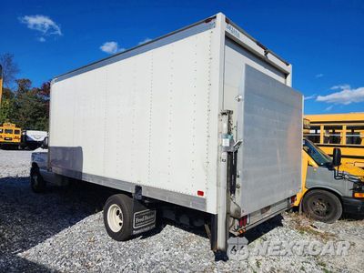 Drugie zdjęcie samochodu z przodu: 2023 FORD E450 BOX TRUCK VIN:1FDXE4FN8PDD32499 - miniatura