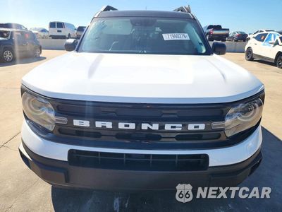 Piąte zdjęcie samochodu w środku: 2024 FORD BRONCO SPORT OUTER BANKS VIN:3FMCR9C62RRE53200 - miniatura