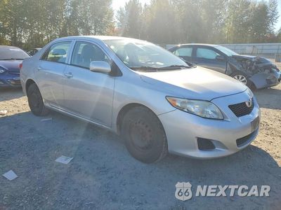 Czwarte zdjęcie samochodu z boku: 2009 TOYOTA COROLLA LE VIN:1NXBU40E19Z100707 - miniatura