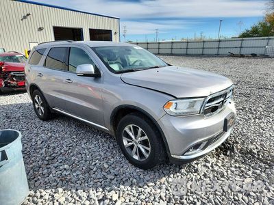 Czwarte zdjęcie samochodu z boku: 2016 DODGE DURANGO LIMITED VIN:1C4RDJDG6GC484337 - miniatura