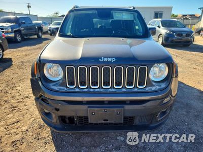 Piąte zdjęcie samochodu w środku: 2018 JEEP RENEGADE LATITUDE VIN:ZACCJBBB9JPG97815 - miniatura