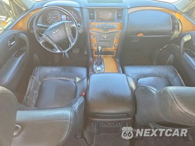 Zdjęcie 8 z 13 samochodu: 2012 INFINITI QX56 BASE VIN:JN8AZ2NF1C9515161 - miniatura