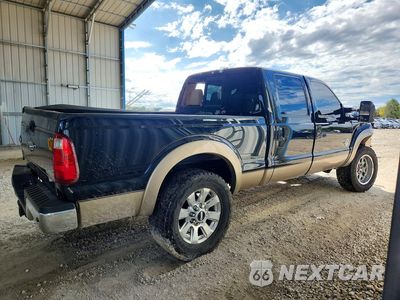 Trzecie zdjęcie samochodu z tyłu: 2014 FORD F250 SUPER DUTY VIN:1FT7W2BT1EEA30098 - miniatura
