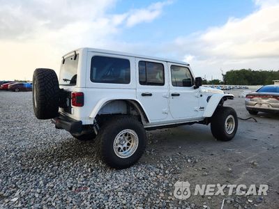 Trzecie zdjęcie samochodu z tyłu: 2018 JEEP WRANGLER UNLIMITED RUBICON VIN:1C4HJXFG6JW265758 - miniatura