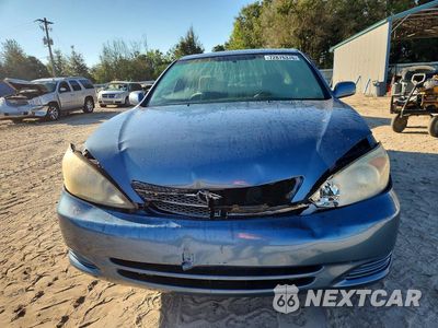 Piąte zdjęcie samochodu w środku: 2003 TOYOTA CAMRY LE VIN:4T1BE32K13U708812 - miniatura