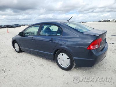 Drugie zdjęcie samochodu z przodu: 2006 HONDA CIVIC HYBRID VIN:JHMFA36296S012869 - miniatura