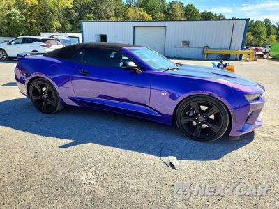 Czwarte zdjęcie samochodu z boku: 2017 CHEVROLET CAMARO SS VIN:1G1FF3D77H0201383 - miniatura